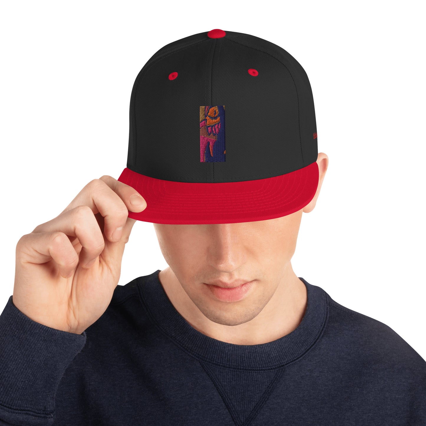 tEchAotique Logo Snapback Hat