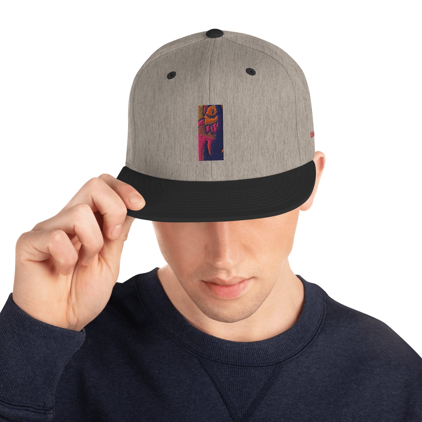 tEchAotique Logo Snapback Hat